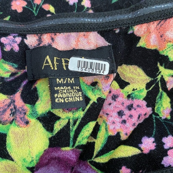 AFRM Brandis Mini Dress Strapless Corset In Floral Print Size M - Picture 7 of 10